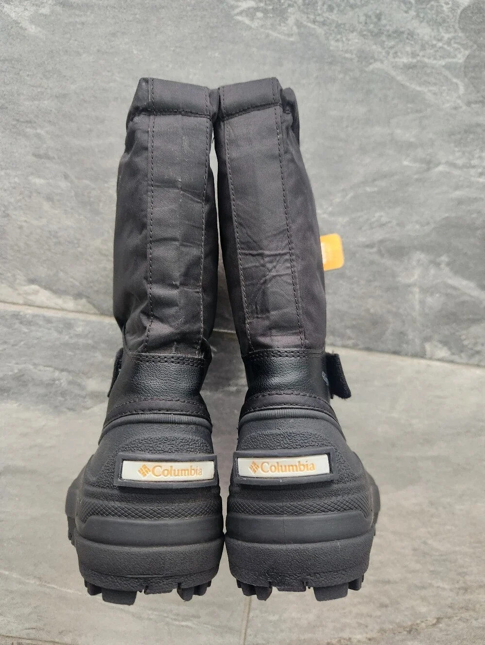 Kids Columbia Black Insulated Winter Boots